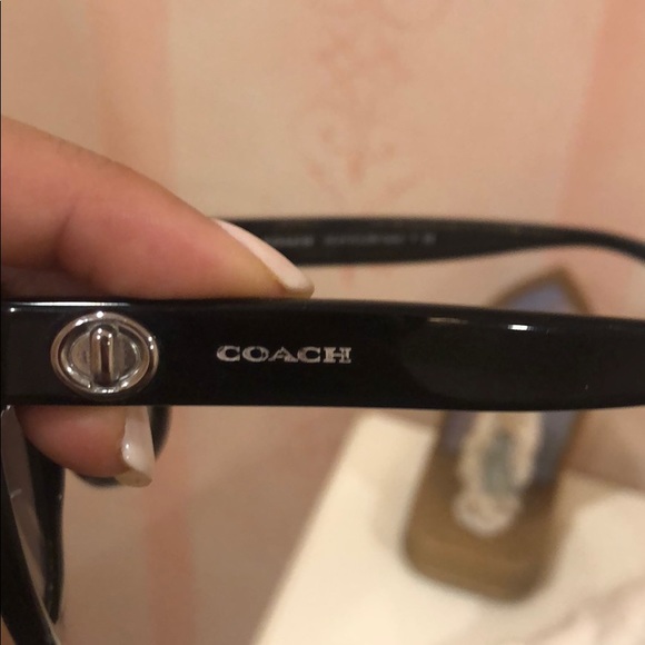 Coach cat eye sunglasses - Picture 3 of 5